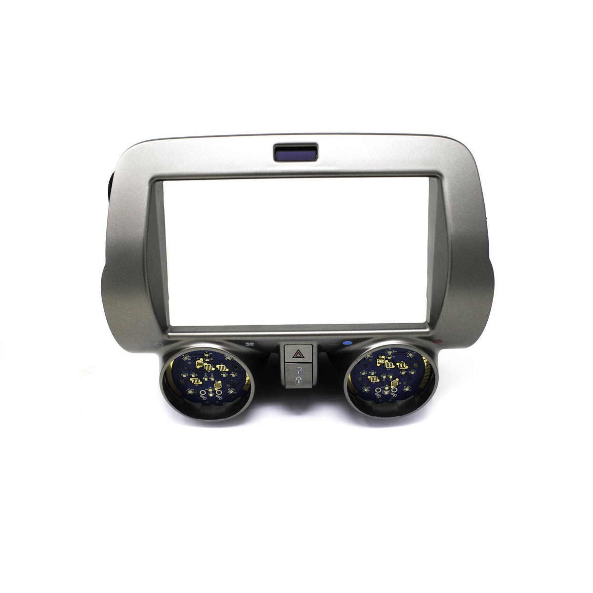 Radio Replacement Kit with Integrated Climate Controls F225864