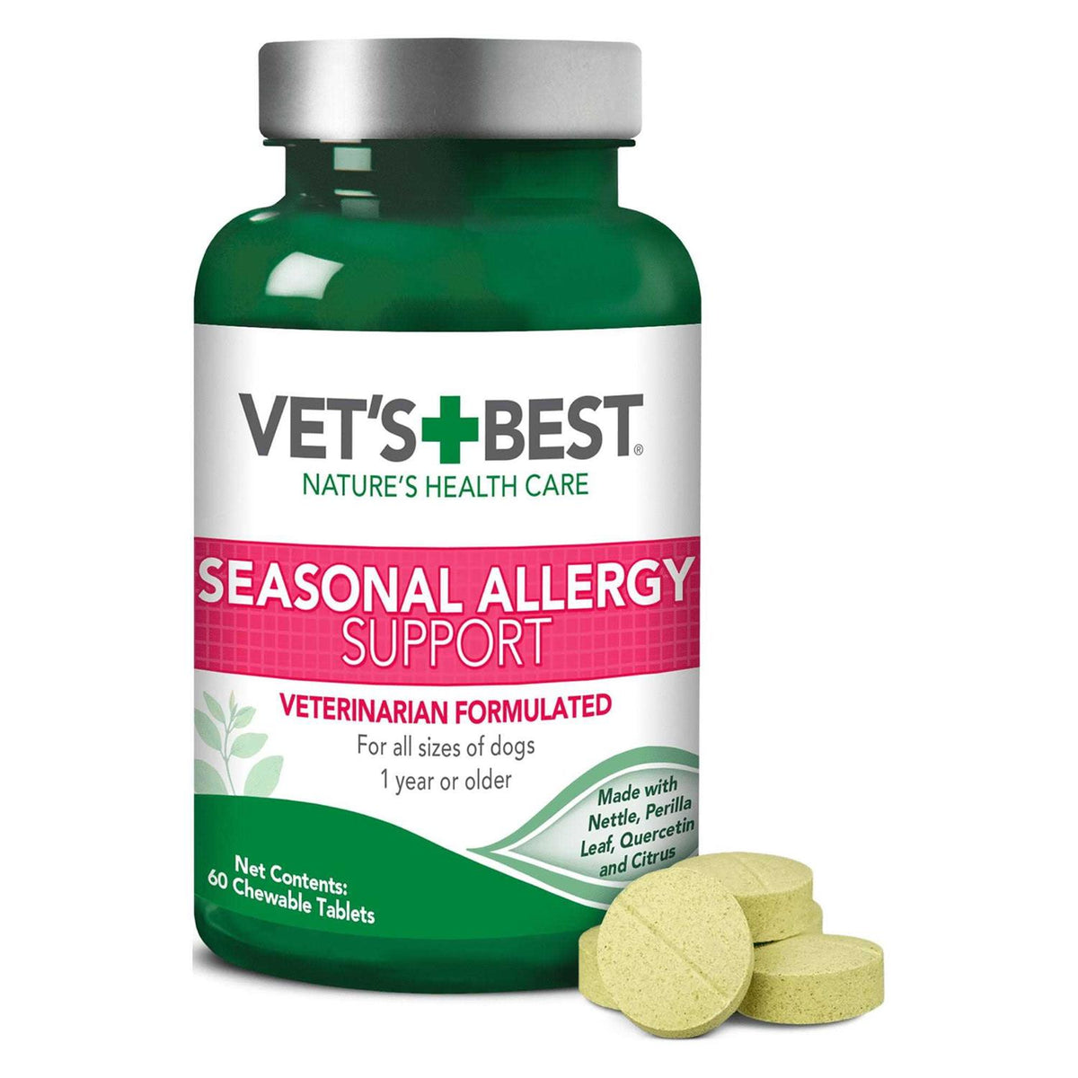 Seasonal Allergy Support Supplement N4130