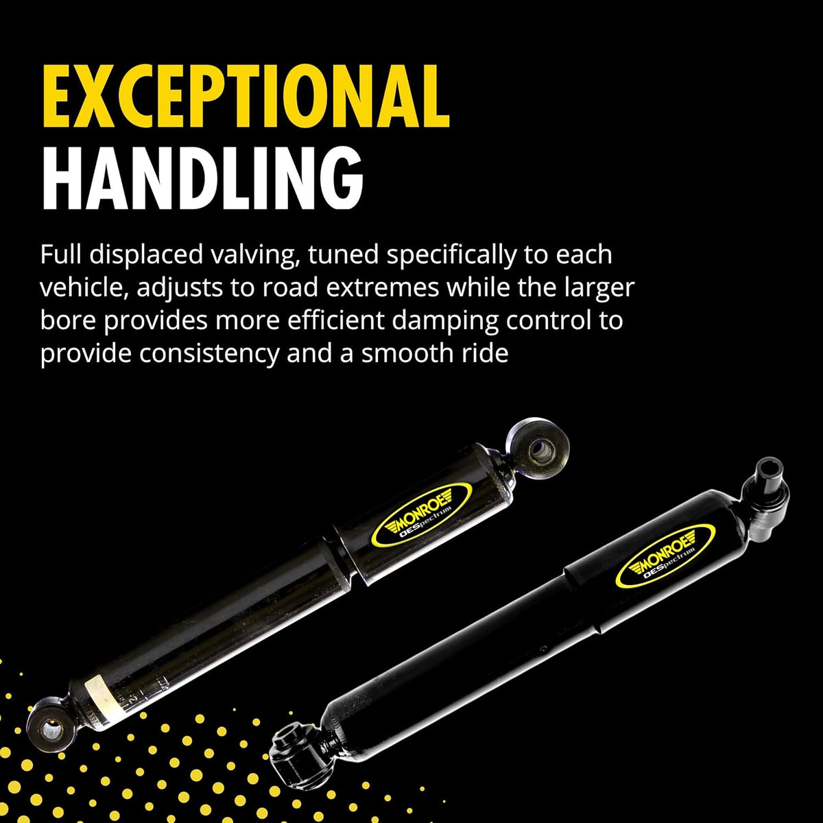 OESpectrum Light Truck Shock Absorber Pack of 2 J709800