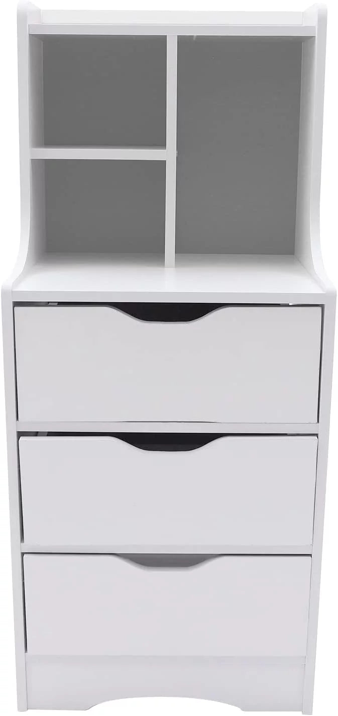 Modern 3 Drawer Nightstand M52661