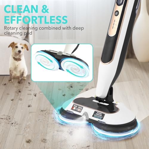 6 Packs Steam Mop Pads Replacement Washable Pad K963
