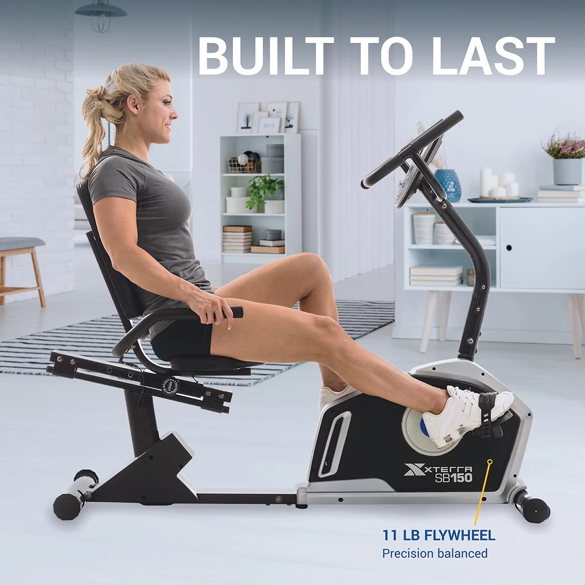 Recumbent Bike with 24 Magnetic Resistance Levels K83381