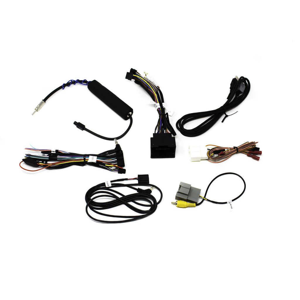 Radio Replacement Kit with Integrated Climate Controls F225864