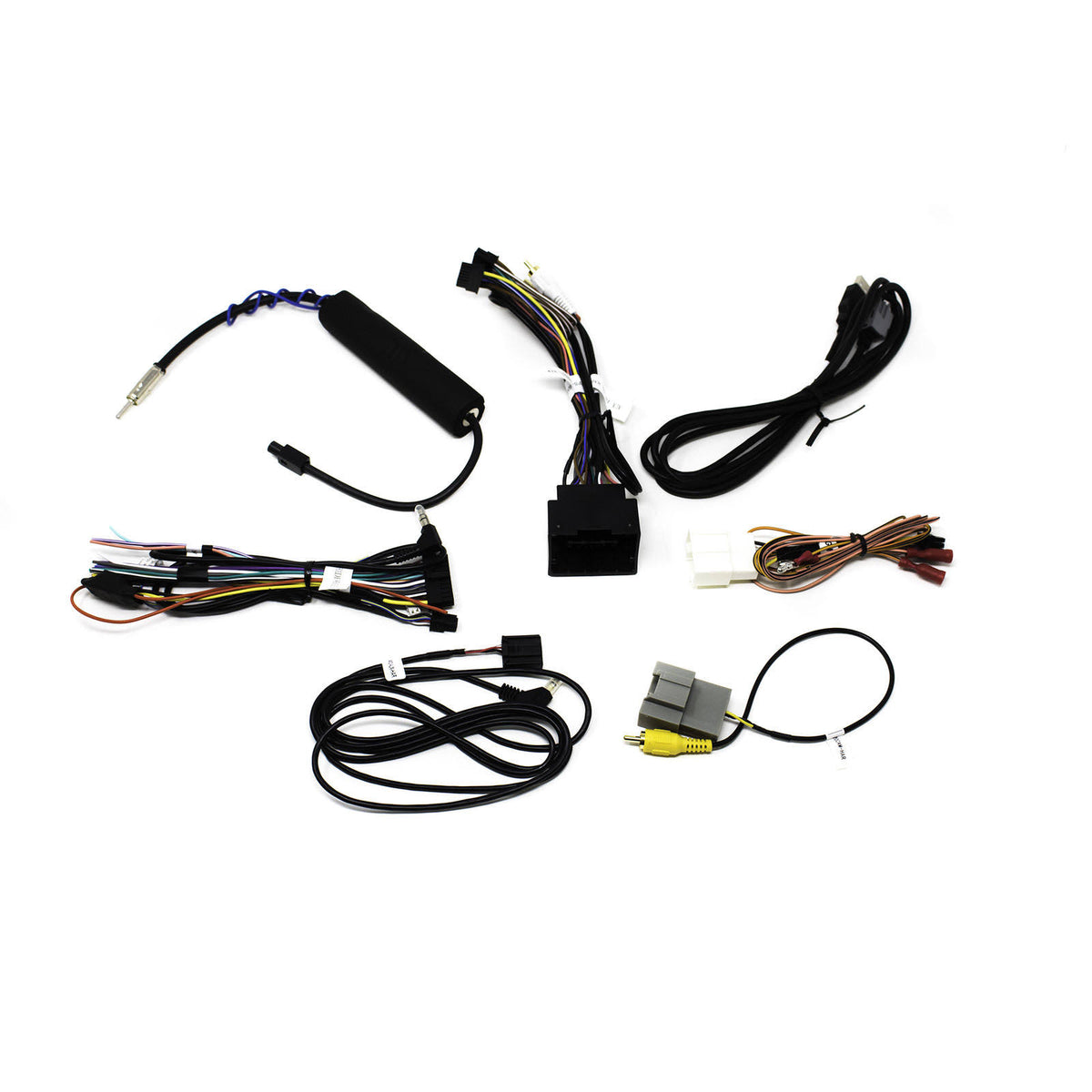 Radio Replacement Kit with Integrated Climate Controls F225864