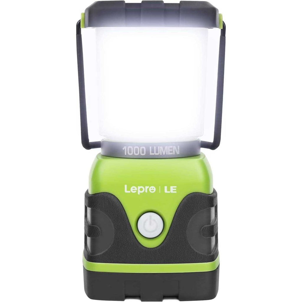 LED Camping Lantern Battery Powered 1000LM 4 Light Modes X14907