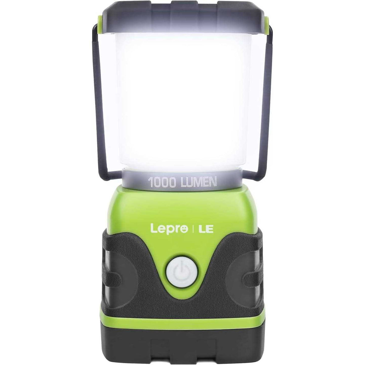 LED Camping Lantern Battery Powered 1000LM 4 Light Modes X14907