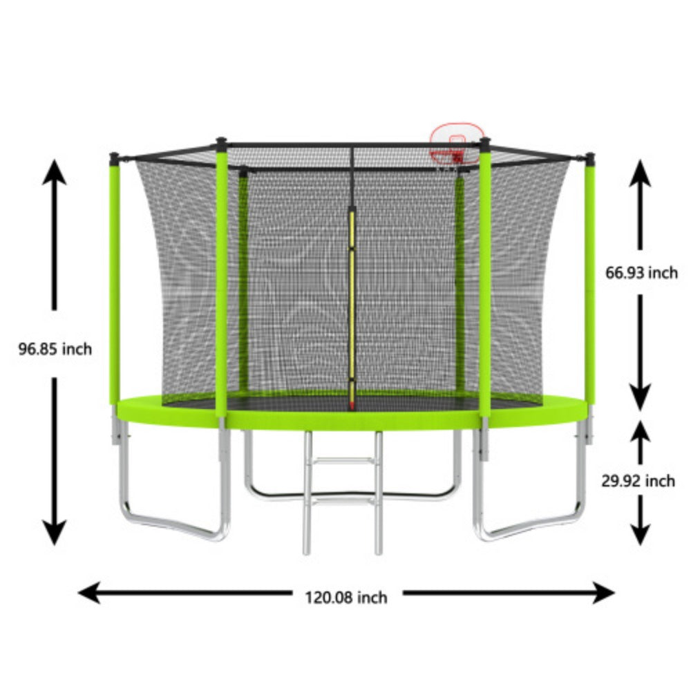 Green Trampoline X794870