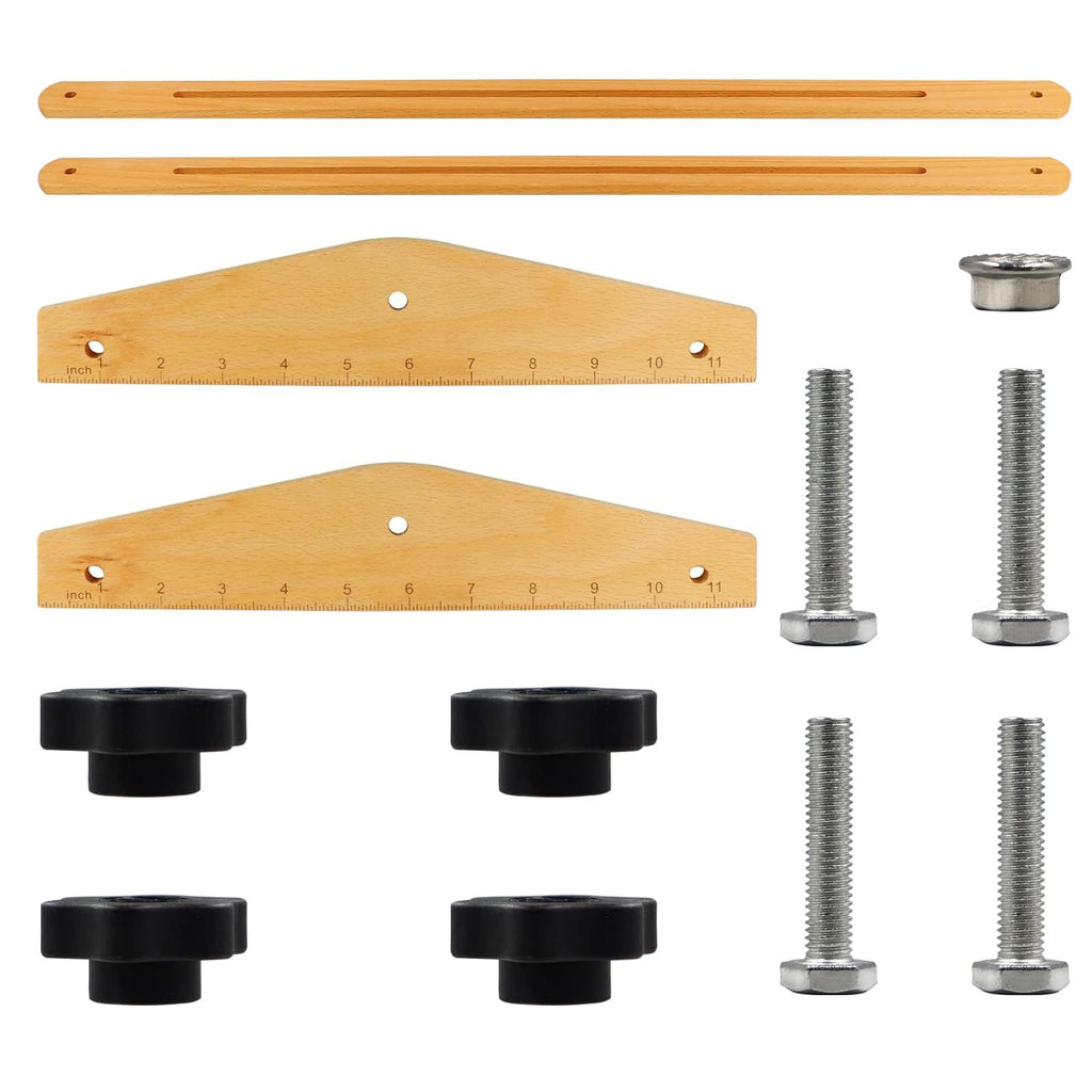 Adjustable Stair Tread Gauge Tool with Scale Pack of 2 Z7704