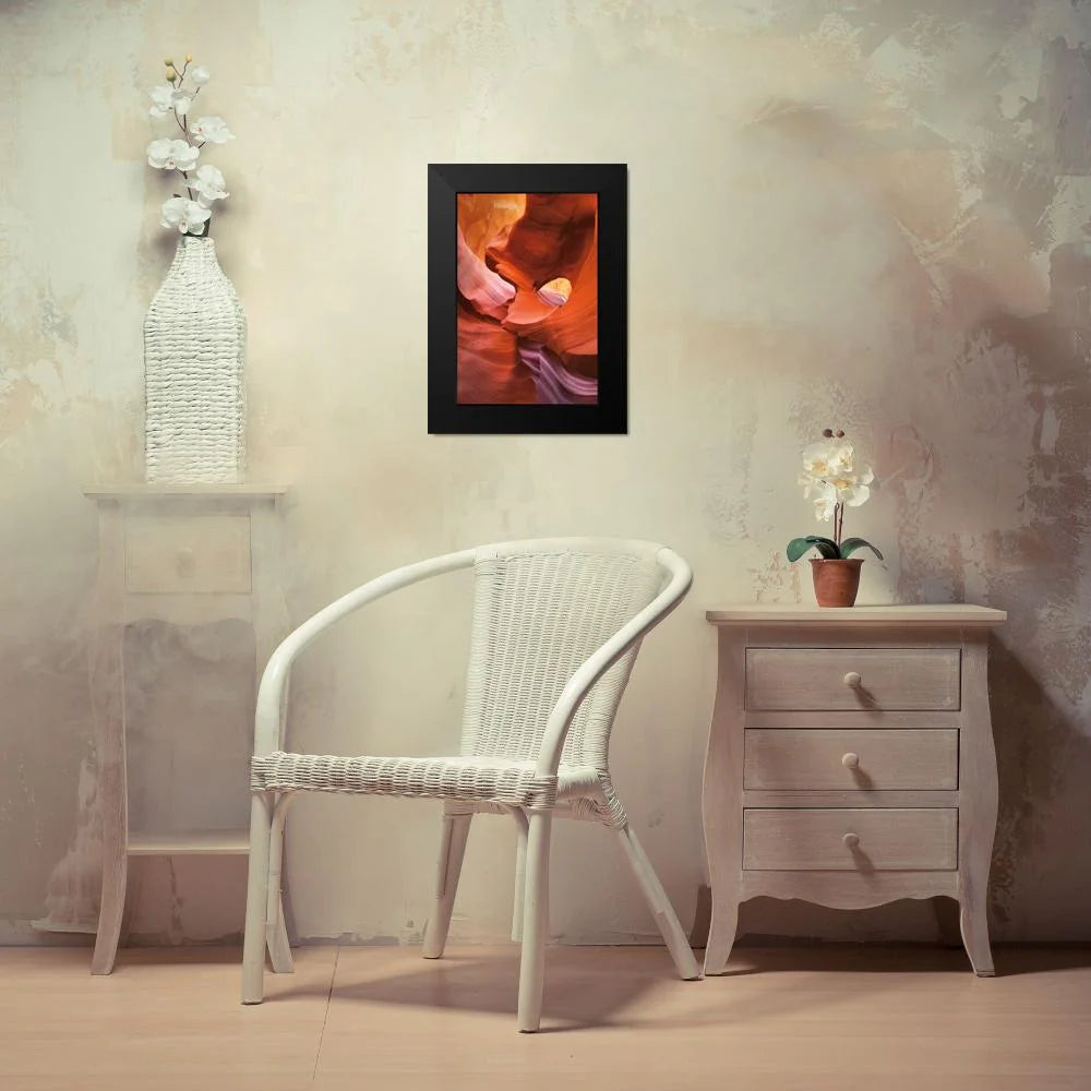 11x14 Black Framed Museum Art Print Y90733