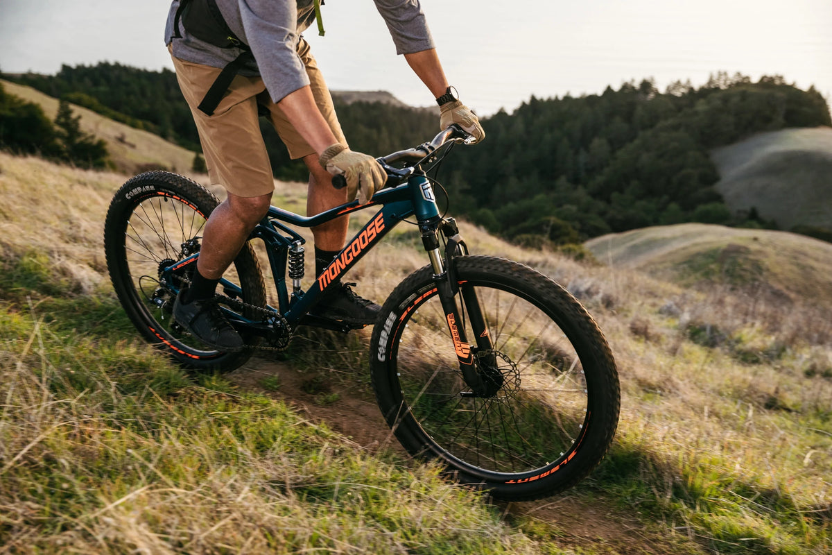 27.5 7 Speeds Teal Mountain Bike G931