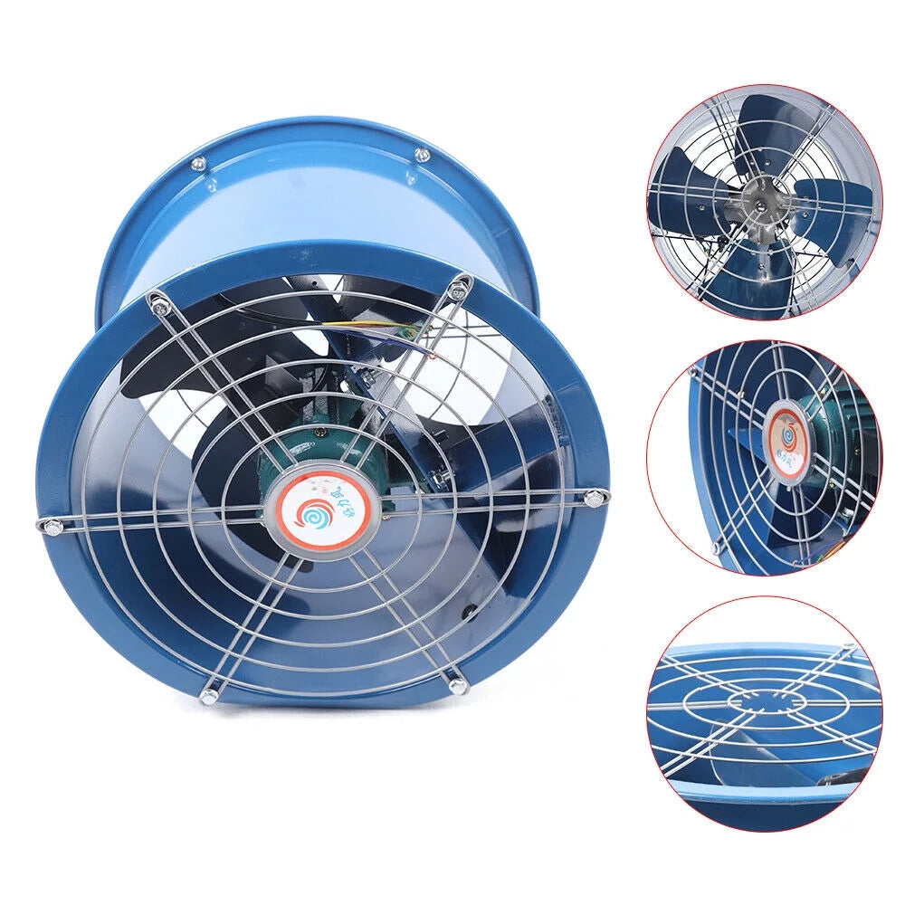 16" Portable Cylindrical Tube Exhaust Fan W977867