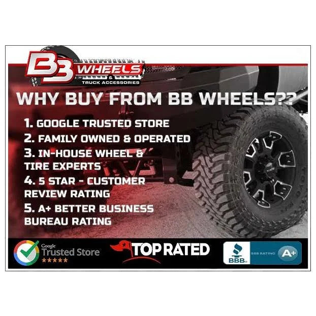 22x22 Matte Graphite Wheel U215692