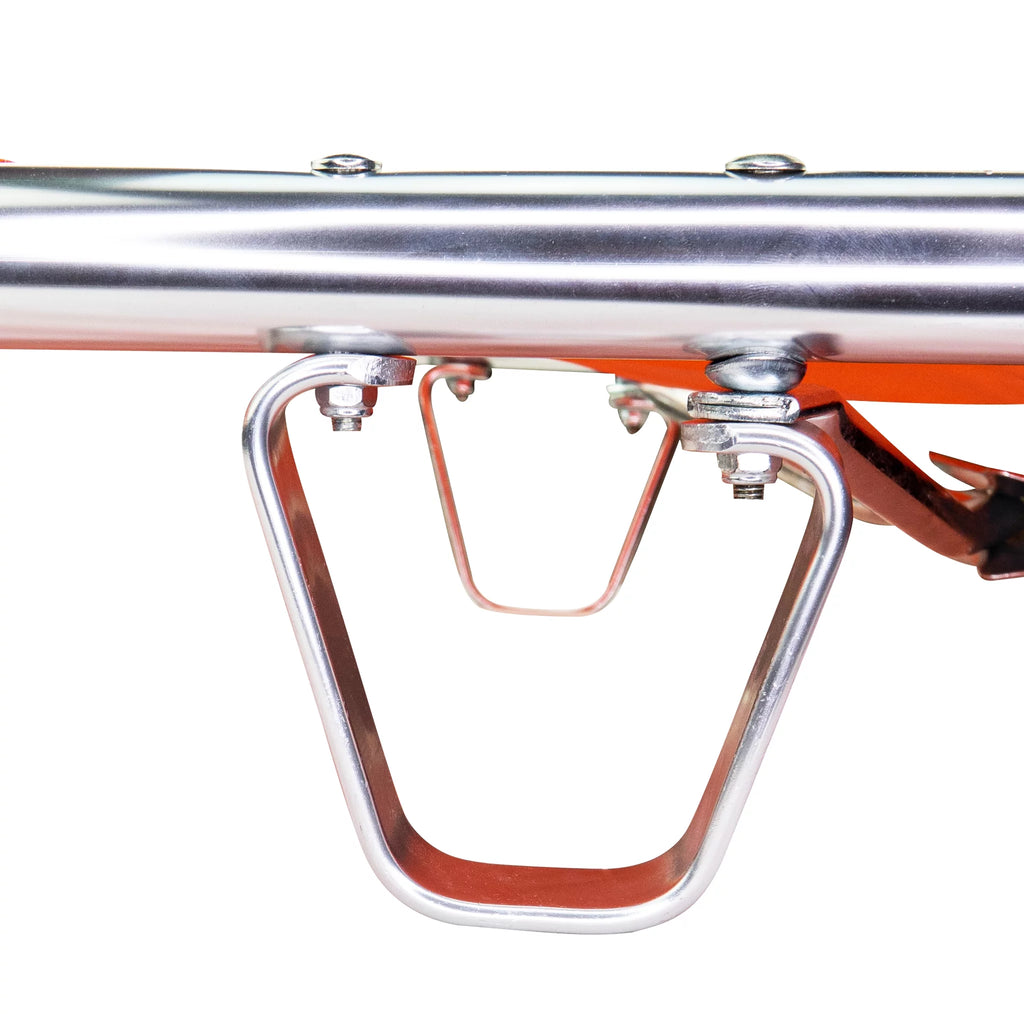 Orange Folding Medical Stretcher T4021