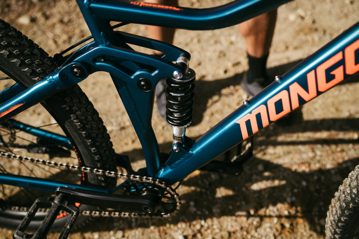 27.5 7 Speeds Teal Mountain Bike G931