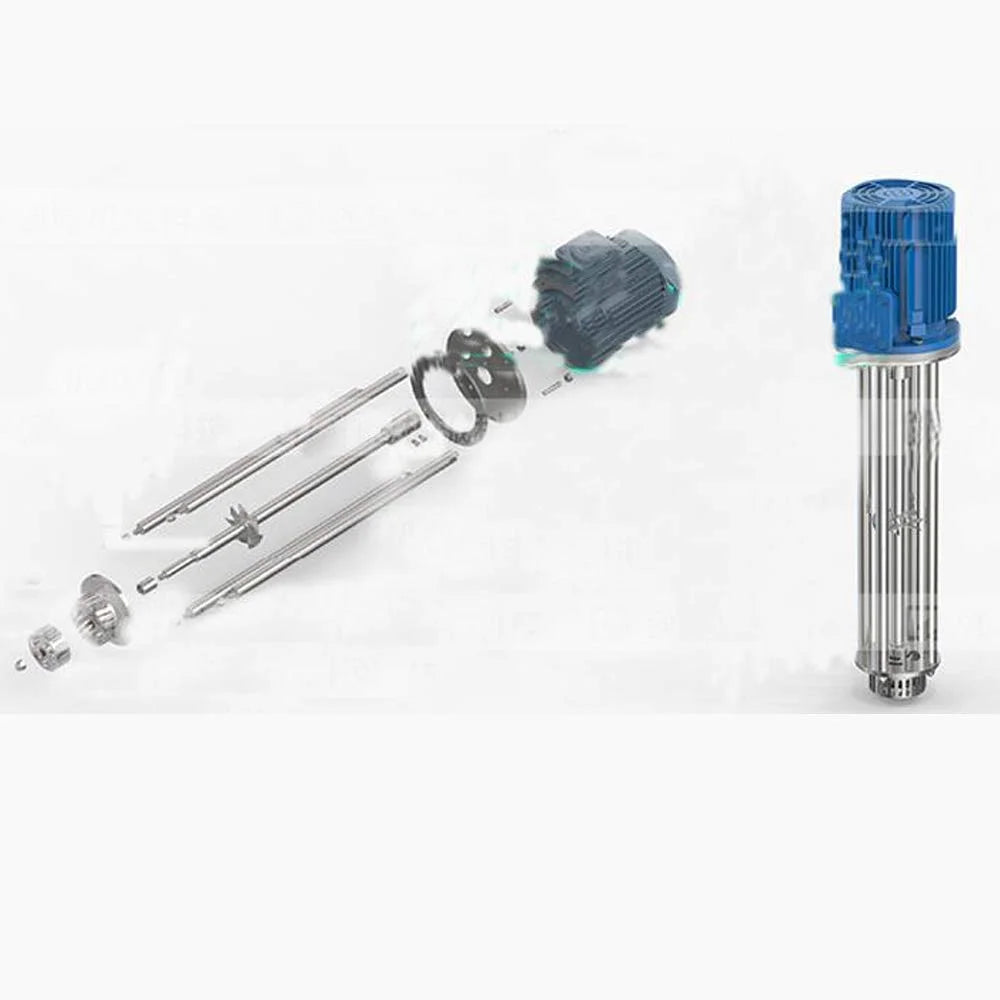 High Shear Dispersion Mixer Emulsifying Mixer Disperser 220V G218