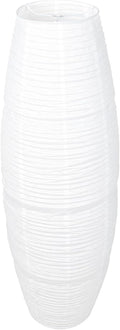 Paper Floor Lamp Shade with Bulb Cage Guard W450959