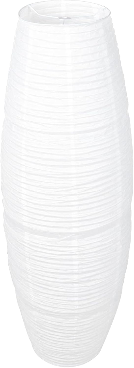 Paper Floor Lamp Shade with Bulb Cage Guard W450959