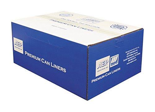 High Density Can Liners 31-33gal 11 Microns 33 x 40 Natural 500/Carton U8887