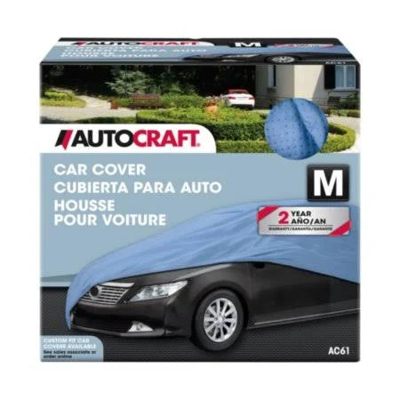 Car COVER Fits Cars 15&1 inch - 16&8 inch Blue Medium S505060