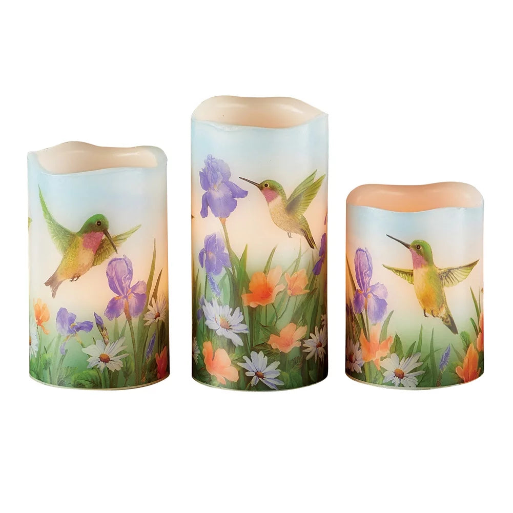 Flameless Candle Set of 3 Z6501