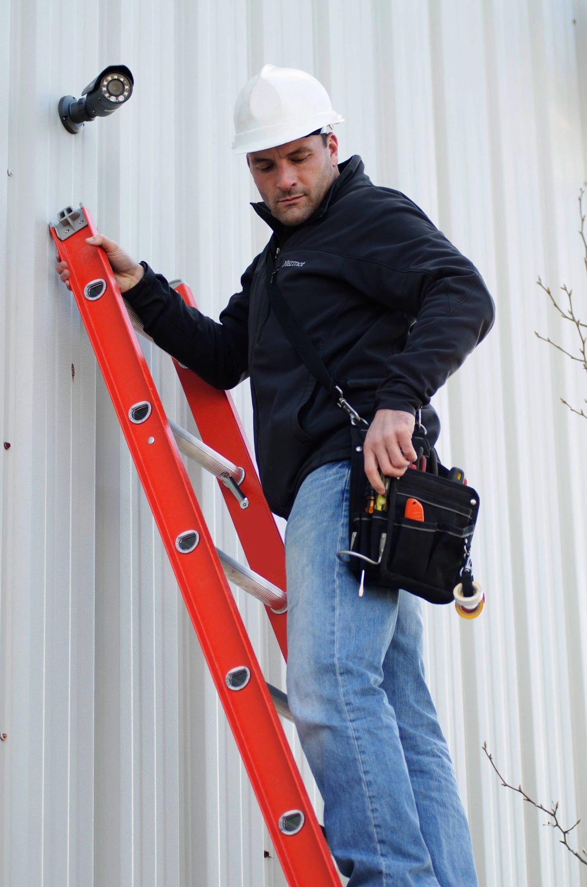 24 ft. Fiberglass Extension Ladder P517