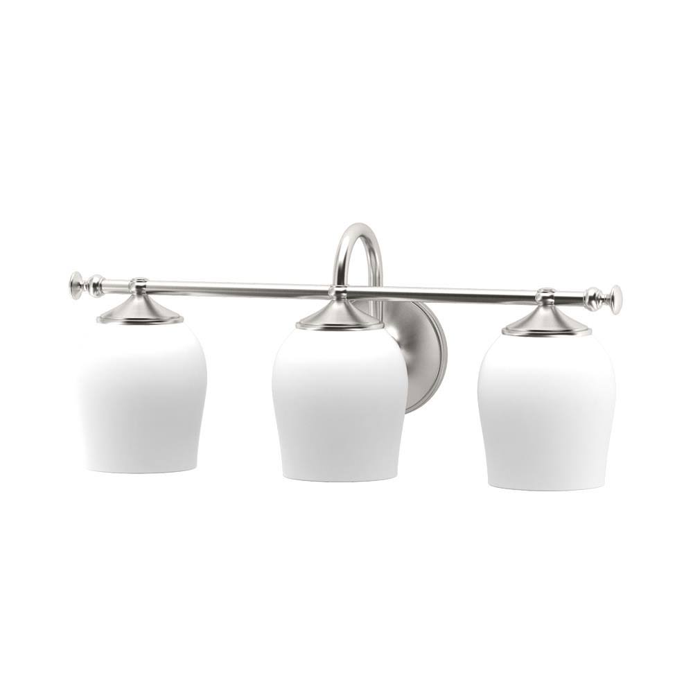 Tavern Triple Sconce, Satin Nickel R87648