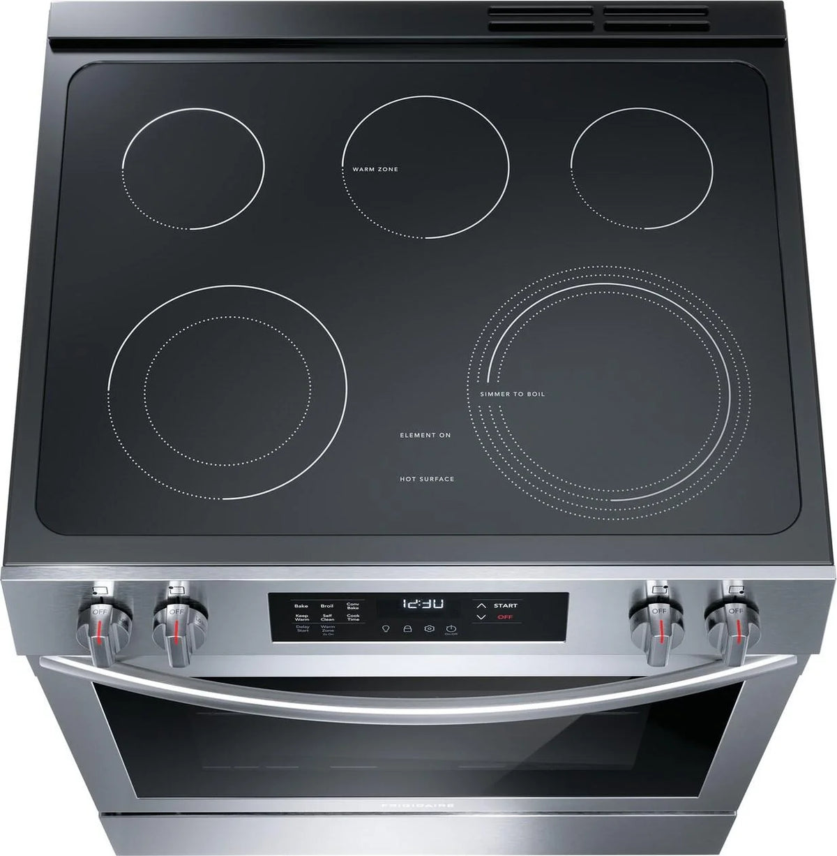 30" Front Control Electric Range L107260