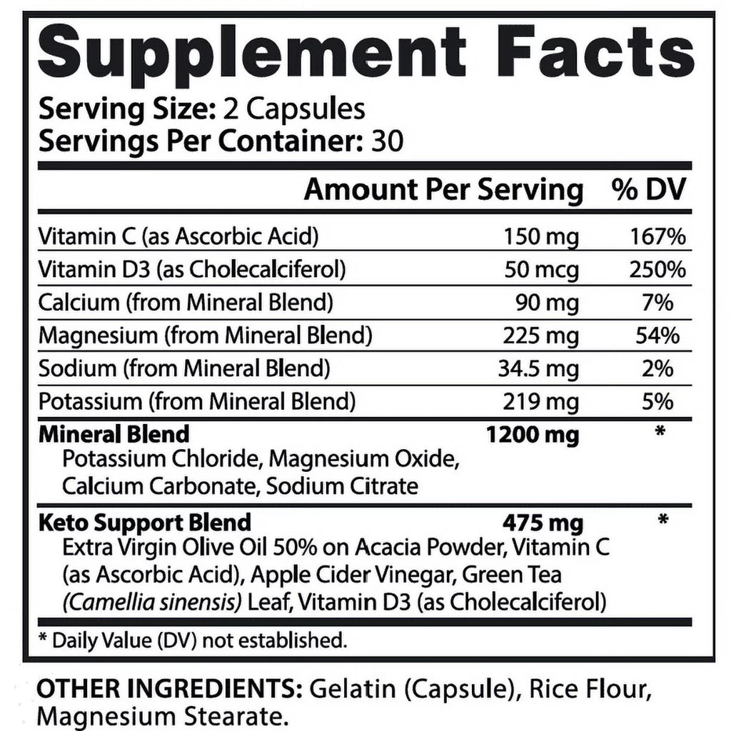 300 Capsules Dietary Supplement Q615