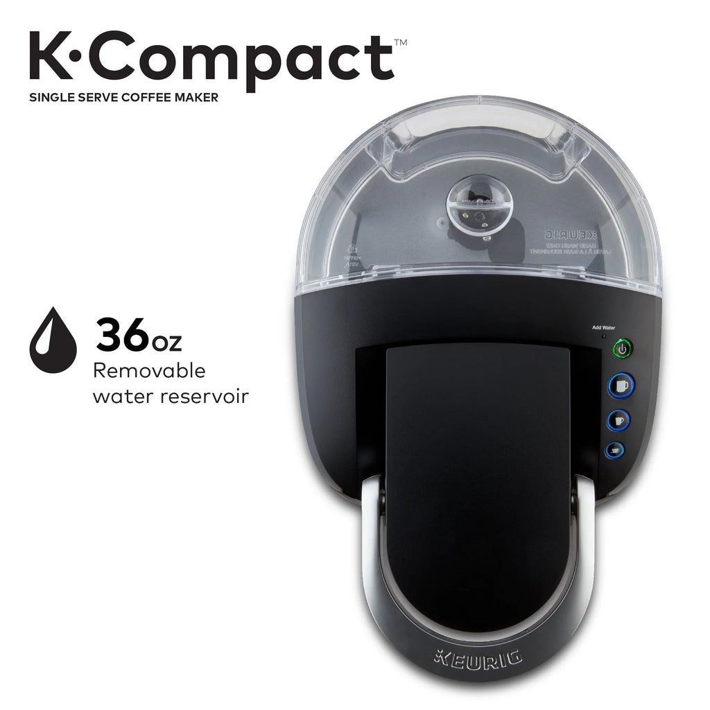 Black Single-Serve K-Cup Pod Coffee Maker O671