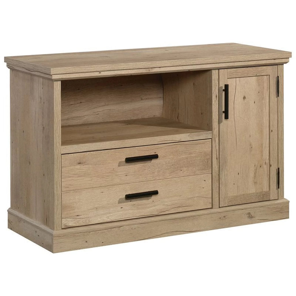2-Piece Credenza Desk & Filing Cabinet Set B238