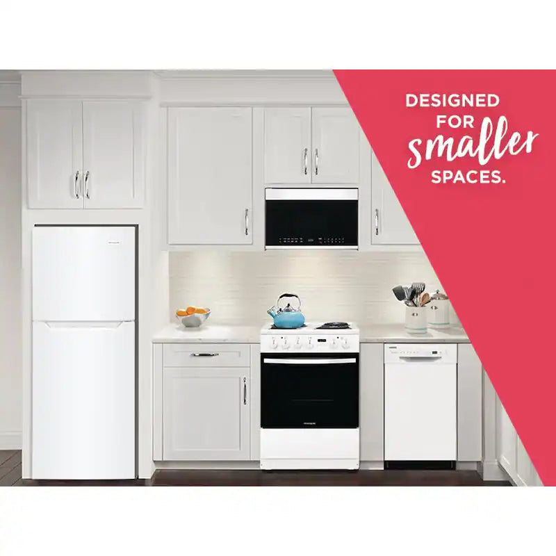 1.4 cu. ft. White Over-the-Range Microwave Q21712