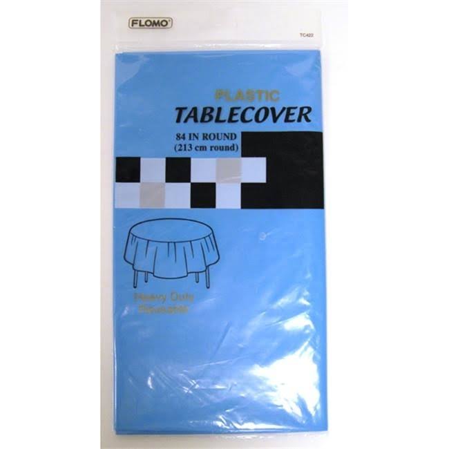 Turquoise Round Table Cover B201