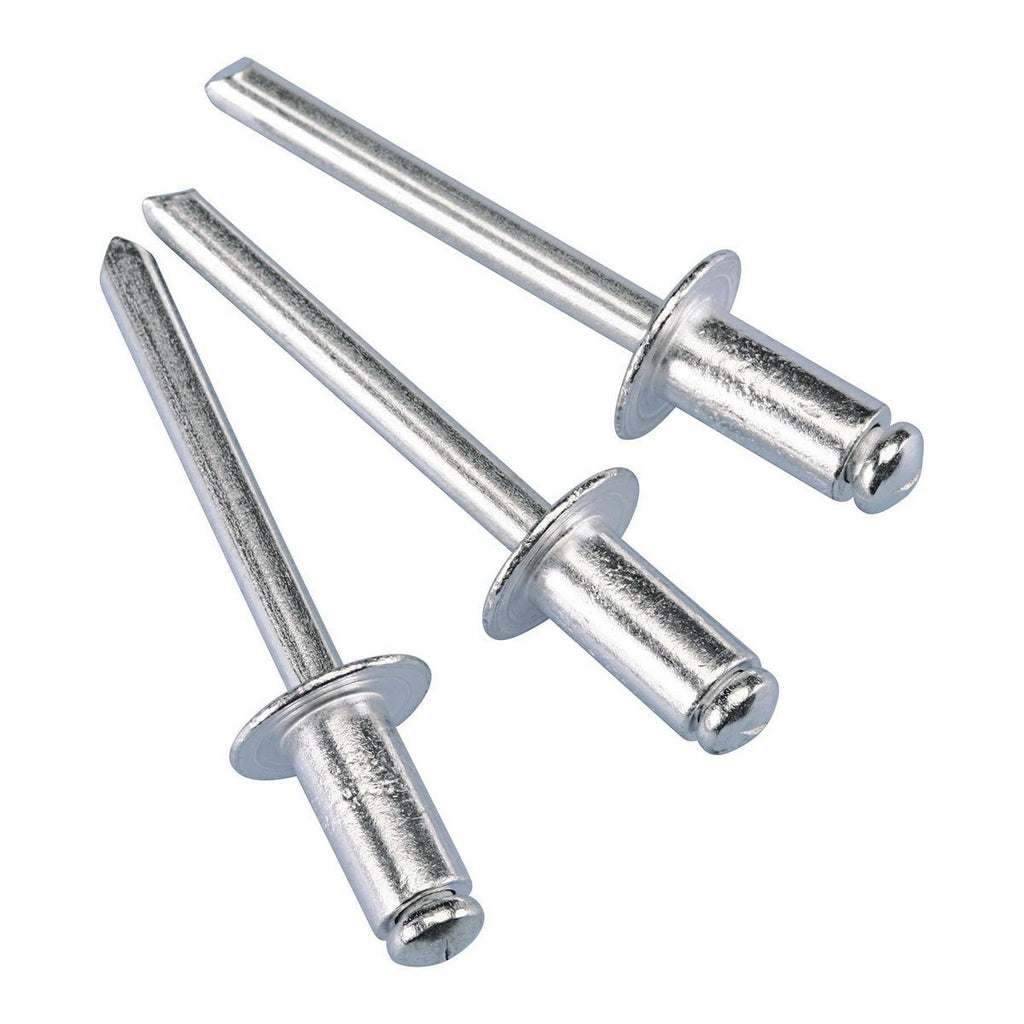 1/4 in. Aluminum Blind Rivet Set, 100 Piece U35311