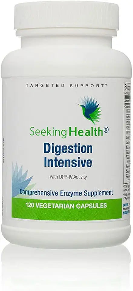 120 Capsules Vegetarian Enzyme Supplement G5149