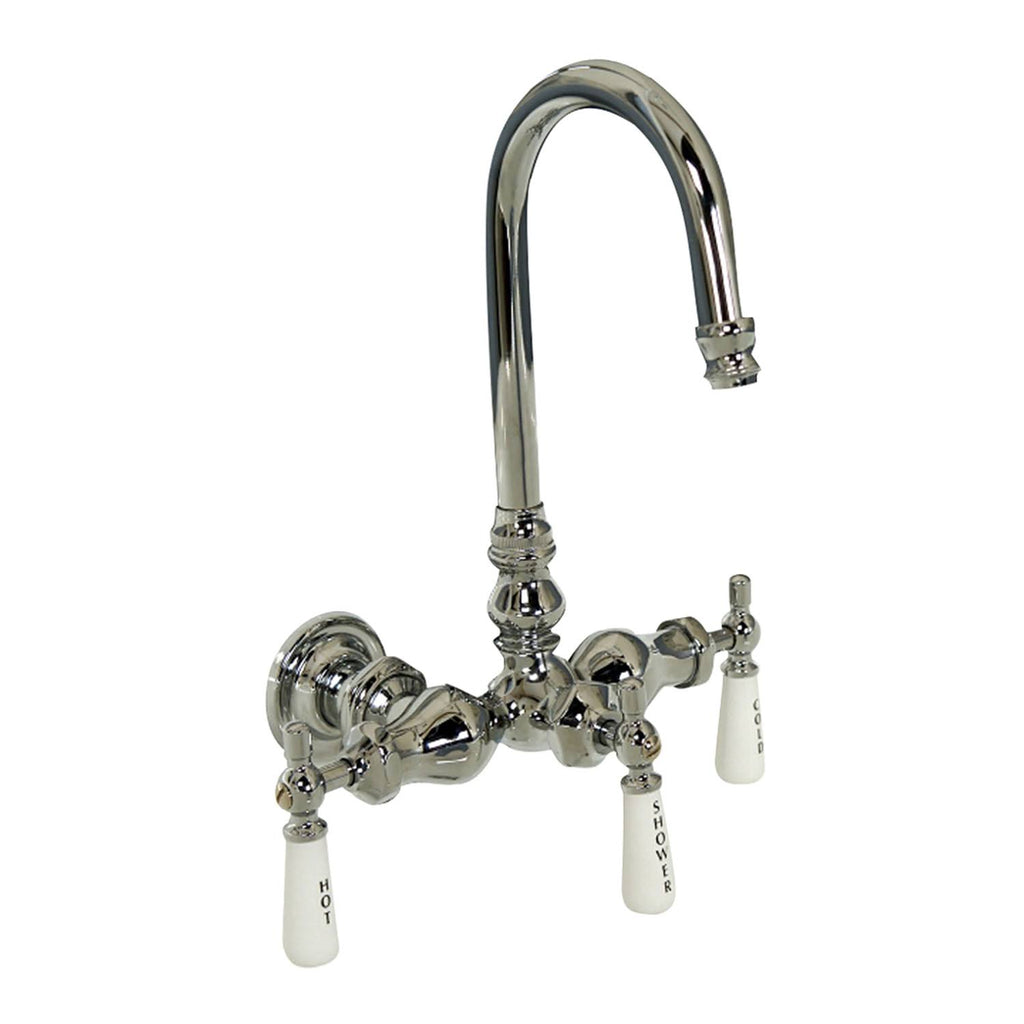 Polished Chrome Tub Diverter Faucet G170