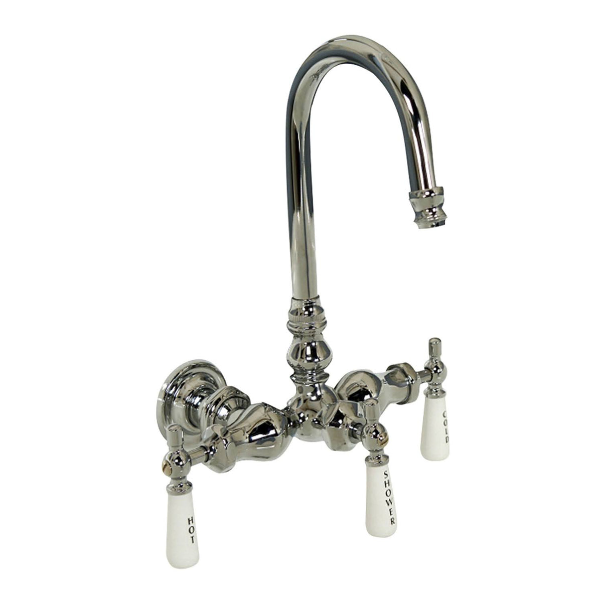 Polished Chrome Tub Diverter Faucet G170