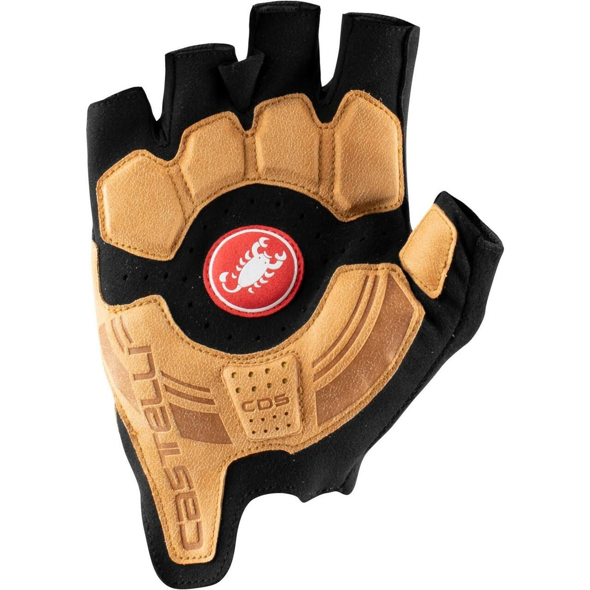 Red Cycling Glove M210