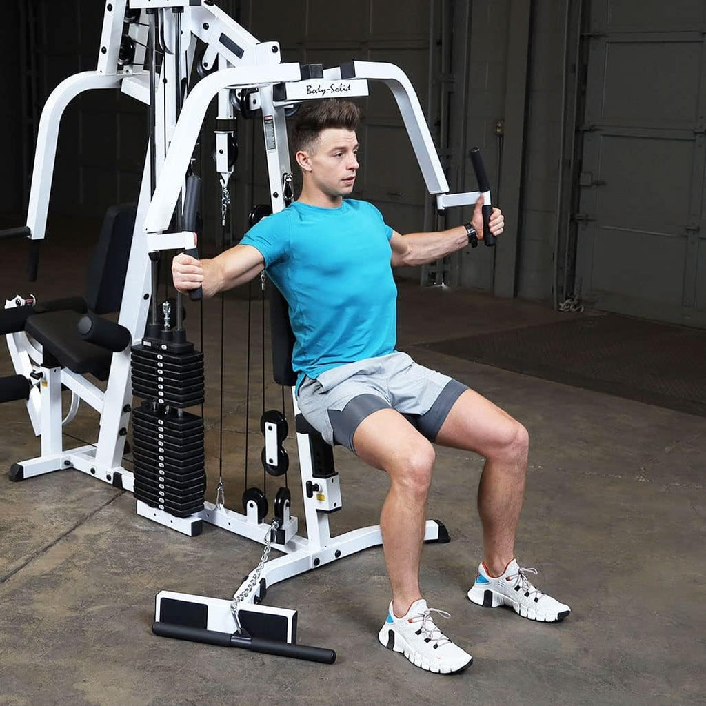 210 lbs Black Weight Stack Home Gym Machine K3102