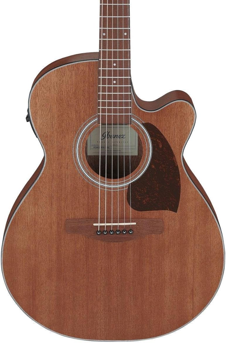 Natural Acoustic-electric Guitar H112145