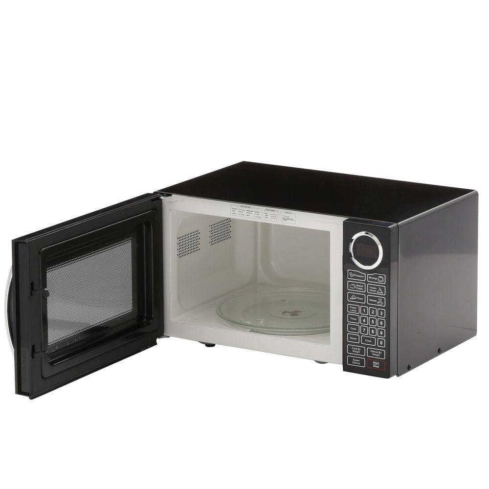 Black 0.9 Cu ft Microwave G51631