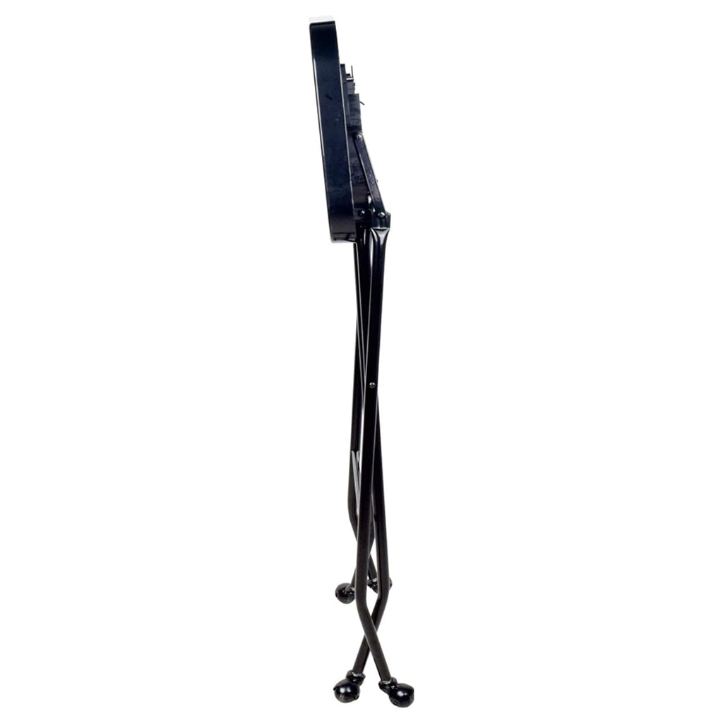 Salon Tray Metal Rolling Folding Cart S4548