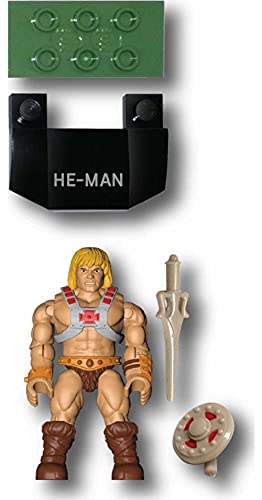 Mega Construx Heroes Micro Action Figure Building Set C454