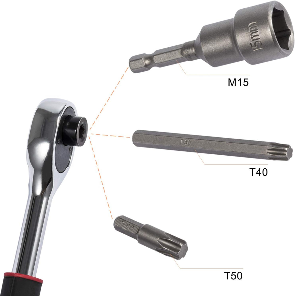 Torx Set Tool Kit for Jeep Wrangler L137