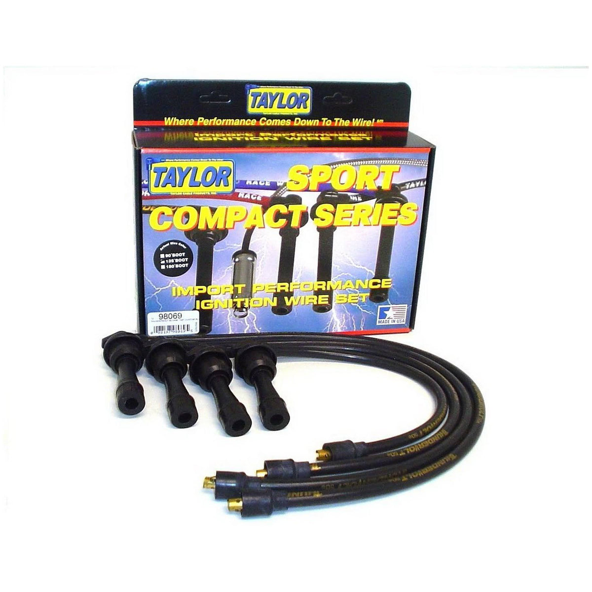 10.4mm Ignition Wire Set C418