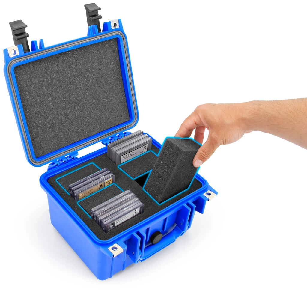 Waterproof Graded Card Storage Box E9183
