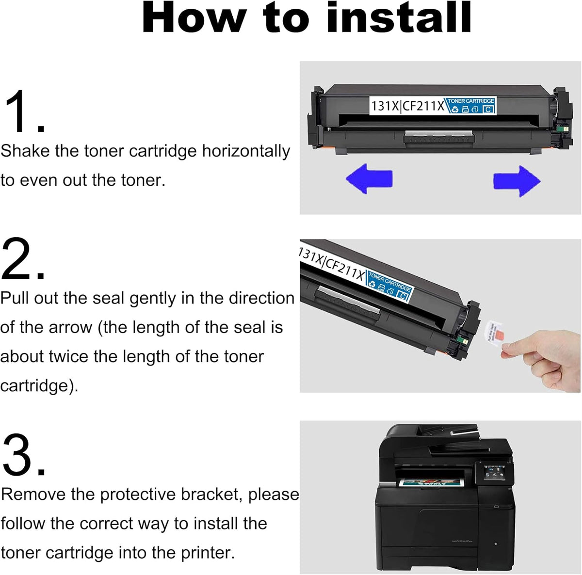 2 Pack Cyan Toner Cartridge H44232