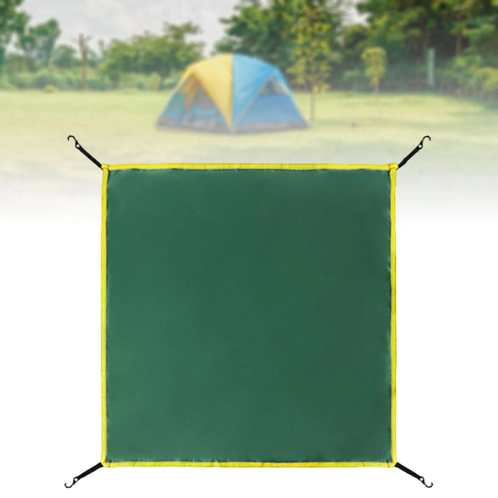 Rainproof Tent Top Cover Tarp for Camping K364