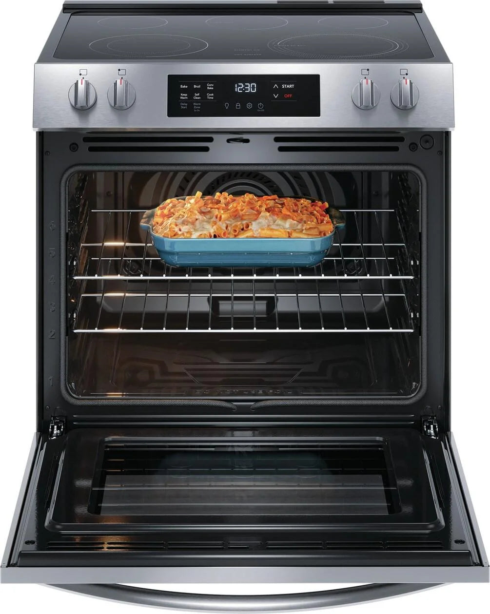 30" Front Control Electric Range L107260