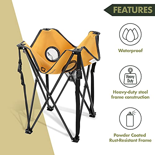 26” Heavy-Duty Portable Folding Camping Table with Carrying Case K362532