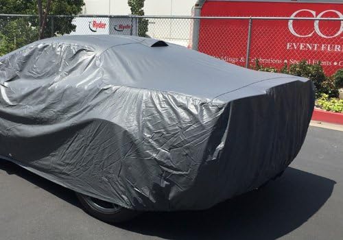 Custom Fit Corvette Car Cover Leatherette Waterproof R115